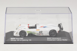 BMW V12 LMR #42 T. Kristensen / J.J. Lehto / J. Muller 24 Hours of Le Mans 1999 Minichamps 1:43 80429418137 メタル - 画像 4/5