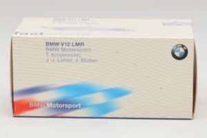 BMW V12 LMR #42 T. Kristensen / J.J. Lehto / J. Muller 24 Hours of Le Mans 1999 Minichamps 1:43 80429418137 メタル - 画像 5/5