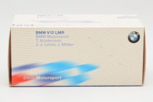 BMW V12 LMR LMP1 #42 J. Müller / J. Lehto 24 Hours of Le Mans 2000 Minichamps 1:43 80420018215 メタル - 画像 4/4