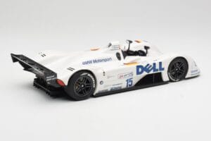 BMW V12 LMR LMP1 #42 T. Kristensen / J. Lehto / J. Muller ALMS 1999 Minichamps 1:18 80432454791 メタル - 画像 2/6