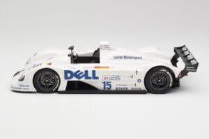 BMW V12 LMR LMP1 #42 T. Kristensen / J. Lehto / J. Muller ALMS 1999 Minichamps 1:18 80432454791 メタル - 画像 3/6
