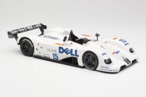 BMW V12 LMR LMP1 #42 T. Kristensen / J. Lehto / J. Muller ALMS 1999 Minichamps 1:18 80432454791 メタル - 画像 4/6