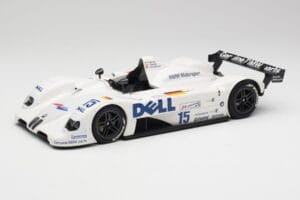 BMW V12 LMR LMP1 #42 T. Kristensen / J. Lehto / J. Muller ALMS 1999 Minichamps 1:18 80432454791 メタル