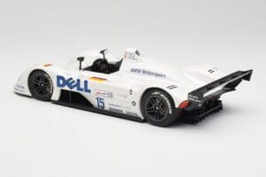 BMW V12 LMR LMP1 #42 T. Kristensen / J. Lehto / J. Muller ALMS 1999 Minichamps 1:18 80432454791 メタル - 画像 5/6