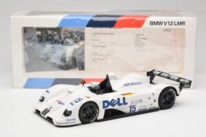 BMW V12 LMR LMP1 #42 T. Kristensen / J. Lehto / J. Muller ALMS 1999 Minichamps 1:18 80432454791 メタル - 画像 6/6