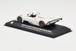 BMW V12 LMR LMP1 #43 B. Auberlen / M. Gounon 24 Hours of Le Mans 2000 Minichamps 1:43 80420018216 メタル - 画像 3/4