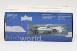 BMW V12 LMR LMP1 #43 B. Auberlen / M. Gounon 24 Hours of Le Mans 2000 Minichamps 1:43 80420018216 メタル - 画像 4/4