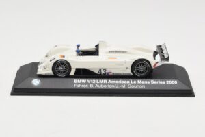 BMW V12 LMR LMP1 #43 B. Auberlen / M. Gounon 24 Hours of Le Mans 2000 Minichamps 1:43 80420018216 メタル