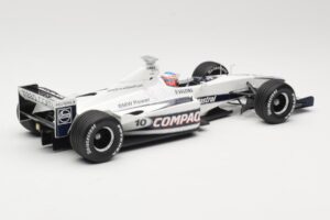 Williams FW22 BMW #10 J. Button F1 2000 Minichamps 1:18 80430018209 メタル - 画像 2/6