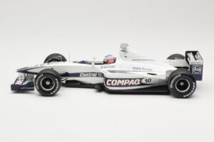 Williams FW22 BMW #10 J. Button F1 2000 Minichamps 1:18 80430018209 メタル - 画像 3/6