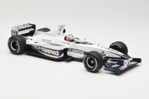Williams FW22 BMW #10 J. Button F1 2000 Minichamps 1:18 80430018209 メタル - 画像 4/6