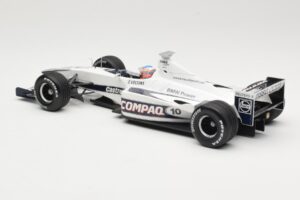 Williams FW22 BMW #10 J. Button F1 2000 Minichamps 1:18 80430018209 メタル - 画像 5/6