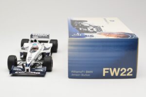 Williams FW22 BMW #10 J. Button F1 2000 Minichamps 1:18 80430018209 メタル - 画像 6/6