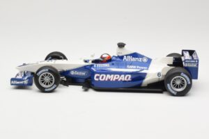 Williams FW23 BMW #6 J.P. Montoya F1 2001 Minichamps 1:18 80430029787 メタル - 画像 3/6