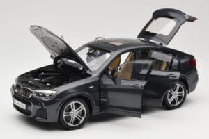 BMW X4 F26 Sophisto Grey Paragon 1:18 80432352461 メタル - 画像 2/8