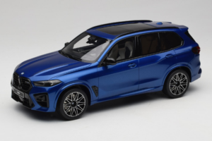 BMW X5 M F95 Competition Marina Bay Blue Metallic GT Spirit 1:18 GT967 レジン