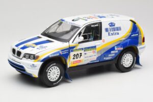 BMW X5 X-Raid #207 Dakar Rally 2004 Solido 1:18 SOLIDO001 メタル