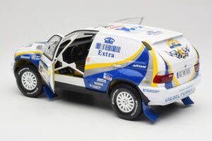 BMW X5 X-Raid #207 Dakar Rally 2004 Solido 1:18 SOLIDO001 メタル - 画像 5/8