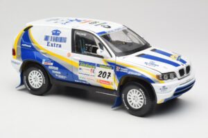 BMW X5 X-Raid #207 Dakar Rally 2004 Solido 1:18 SOLIDO001 メタル - 画像 6/8