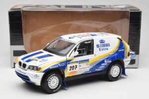 BMW X5 X-Raid #207 Dakar Rally 2004 Solido 1:18 SOLIDO001 メタル - 画像 8/8