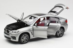 BMW X6 M F86 ドニントングレーメタリック Norev 1:18 80432364886 メタル - 画像 2/8