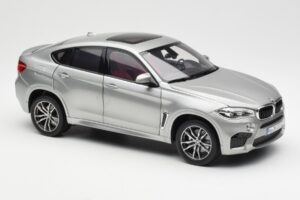 BMW X6 M F86 ドニントングレーメタリック Norev 1:18 80432364886 メタル - 画像 6/8