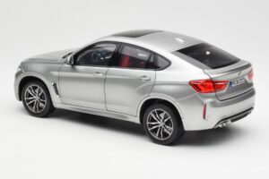 BMW X6 M F86 ドニントングレーメタリック Norev 1:18 80432364886 メタル - 画像 7/8