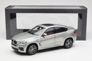 BMW X6 M F86 ドニントングレーメタリック Norev 1:18 80432364886 メタル - 画像 8/8