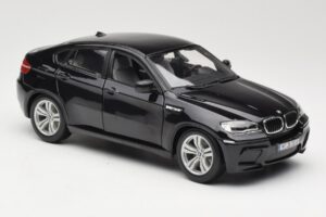 BMW X6 M E71 ブラック Bburago 1:18 18-12081 メタル - 画像 6/8