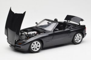 BMW Z1 ブラックメタリック Minichamps 1:18 180020100 メタル - 画像 2/8