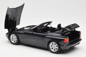 BMW Z1 ブラックメタリック Minichamps 1:18 180020100 メタル - 画像 5/8