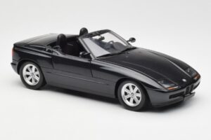 BMW Z1 ブラックメタリック Minichamps 1:18 180020100 メタル - 画像 6/8