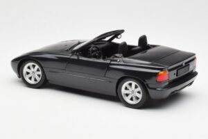 BMW Z1 ブラックメタリック Minichamps 1:18 180020100 メタル - 画像 7/8
