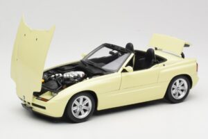 BMW Z1 イエロー Minichamps 1:18 180020104 メタル - 画像 2/8