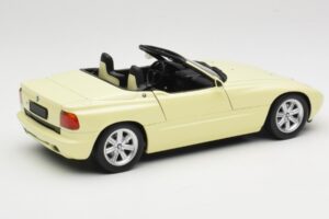 BMW Z1 イエロー Minichamps 1:18 180020104 メタル - 画像 3/8