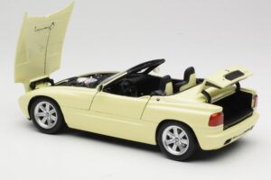BMW Z1 イエロー Minichamps 1:18 180020104 メタル - 画像 5/8