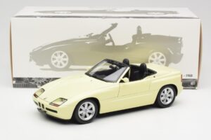 BMW Z1 イエロー Minichamps 1:18 180020104 メタル - 画像 8/8