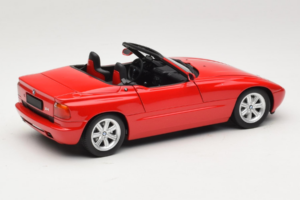 BMW Z1 レッド Minichamps 1:18 180020105 メタル - 画像 2/6