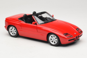 BMW Z1 レッド Minichamps 1:18 180020105 メタル - 画像 4/6