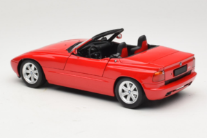 BMW Z1 レッド Minichamps 1:18 180020105 メタル - 画像 5/6