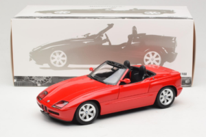 BMW Z1 レッド Minichamps 1:18 180020105 メタル - 画像 6/6