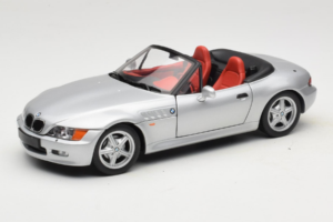 BMW Z3 カブリオレ シルバー UT Models 1:18 20402 メタル