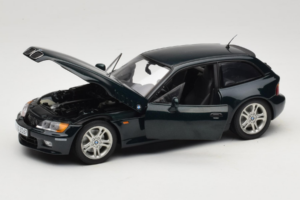 BMW Z3 Coupe 2.8 グリーン ディーラー エディション UT Models 1:18 80439422349 メタル - 画像 2/8