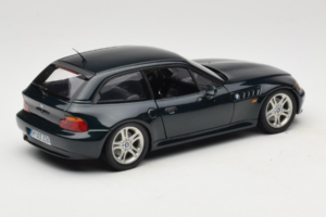BMW Z3 Coupe 2.8 グリーン ディーラー エディション UT Models 1:18 80439422349 メタル - 画像 3/8
