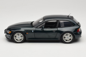 BMW Z3 Coupe 2.8 グリーン ディーラー エディション UT Models 1:18 80439422349 メタル - 画像 4/8