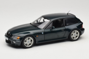 BMW Z3 Coupe 2.8 グリーン ディーラー エディション UT Models 1:18 80439422349 メタル