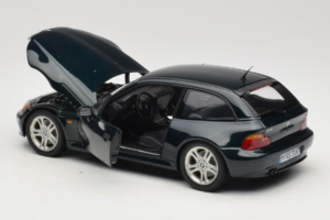 BMW Z3 Coupe 2.8 グリーン ディーラー エディション UT Models 1:18 80439422349 メタル - 画像 5/8