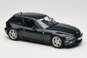 BMW Z3 Coupe 2.8 グリーン ディーラー エディション UT Models 1:18 80439422349 メタル - 画像 6/8