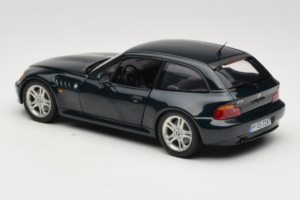 BMW Z3 Coupe 2.8 グリーン ディーラー エディション UT Models 1:18 80439422349 メタル - 画像 7/8