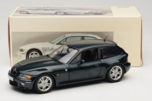 BMW Z3 Coupe 2.8 グリーン ディーラー エディション UT Models 1:18 80439422349 メタル - 画像 8/8